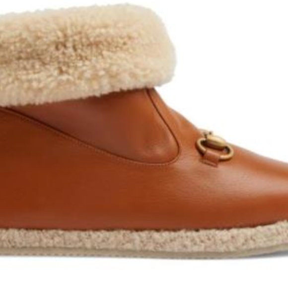 HOST PICK! Gucci Ankle Boots with Horsebit in Brown NEW IN BOX - Picture 4 of 4